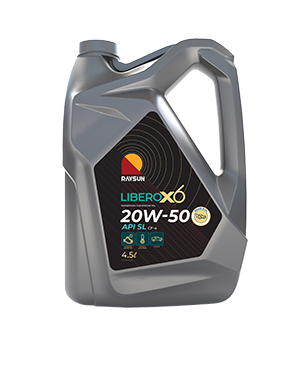 Raysun Libero X6 20W-50